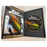 Five Fast and Furious DVD