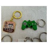 Collection of Unique Key Chains