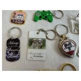 Collection of Unique Key Chains