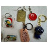 Collection of Unique Key Chains