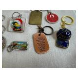Collection of Unique Key Chains