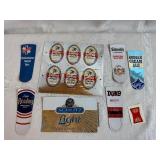 Vintage Beer Advertising Pieces Stickers/Decals