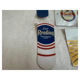 Vintage Beer Advertising Pieces Stickers/Decals