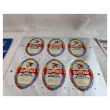 Vintage Beer Advertising Pieces Stickers/Decals