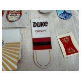 Vintage Beer Advertising Pieces Stickers/Decals