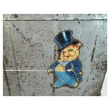 Vintage Tonka Morrell Meats Semi Trailer