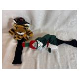 Laura Diaz Autographed Golf Bag, Laura Diaz Autographed Caddie Vest, Two Clubs and Two Club Covers