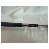 Laura Diaz Autographed Golf Bag, Laura Diaz Autographed Caddie Vest, Two Clubs and Two Club Covers