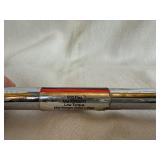 Laura Diaz Autographed Golf Bag, Laura Diaz Autographed Caddie Vest, Two Clubs and Two Club Covers