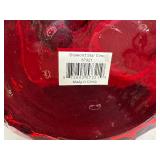 Crystalery Glass Pot, Diamond Star Glass Vase, Vintage Indiana Glass Amber Diamond Pattern Vase, Gold Ceramic Planter and Metal Planter