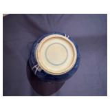 Collection of Vintage Blue and White Chinese Porcelain Jars and Vases 10" Tall x 7" Diameter, 7" Tall x 4" Diameter, 7" Tall x 4" Diameter,