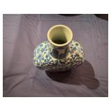 Collection of Vintage Blue and White Chinese Porcelain Vases