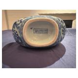 Collection of Vintage Blue and White Chinese Porcelain Vases