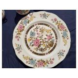 Partial Set of Queens Fine Bone China made in England Rosina China Co LTD: Cathay