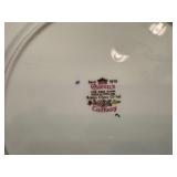 Partial Set of Queens Fine Bone China made in England Rosina China Co LTD: Cathay