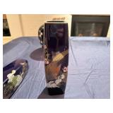 Three Vintage Japanese Vases