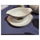 Vintage Kutani China Pieces, Hand Painted Made in Japan