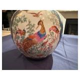 Vintage Chinese Ginger Jar