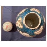 Vintage Chinese Ginger Jar