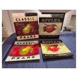 Pair of Prima Donna Glass Serving Plates 14"