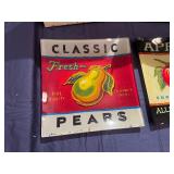 Pair of Prima Donna Glass Serving Plates 14"