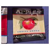 Pair of Prima Donna Glass Serving Plates 14"