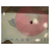 Pair of Prima Donna Glass Serving Plates 14"