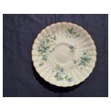 Staffordshire England Royal Tudor Ware - Coaching Tavern (3 Pieces) with Royal Stafford Bone China - Coquette Small Plate