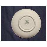 Staffordshire England Royal Tudor Ware - Coaching Tavern (3 Pieces) with Royal Stafford Bone China - Coquette Small Plate