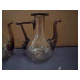 Pair of Vintage Decanters