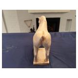 Chinese Tang Dynasty Style Stallion (one ear has a chip)