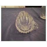 Five Crystal Irish Coffee Mugs