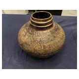 Decorative Pot made in India 14" Diameter