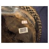 Decorative Pot made in India 14" Diameter