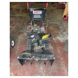 Spirit B25 Dual Stage Snow Blower, Runs and Works