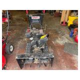 Spirit B25 Dual Stage Snow Blower, Runs and Works