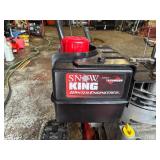 Yard Machine Snow Blower 5HP/22" Gas Powered Tecumseh Motor, Runs and Works