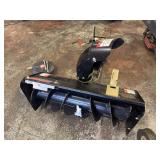 Craftsman Snowblower Attachment for Craftsman Mower Model 917.258921 includes Two 55 lb Counterweights, Minimal Use