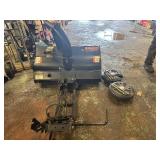 Craftsman Snowblower Attachment for Craftsman Mower Model 917.258921 includes Two 55 lb Counterweights, Minimal Use