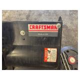 Craftsman Snowblower Attachment for Craftsman Mower Model 917.258921 includes Two 55 lb Counterweights, Minimal Use