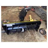 Craftsman Snowblower Attachment for Craftsman Mower Model 917.258921 includes Two 55 lb Counterweights, Minimal Use