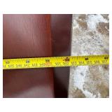 Cabinet Enclosed White Board with Pull Down Projection Screen (60" Wide x 4" Deep x 48" Tall)