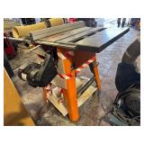 Rigid TS3650 10" Cast Iron Table Saw with JET Dust Collector Model DC-1200 Motor 2HP 115/230V