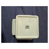 New Set of Four Porcelain Chinese Take-Out Containers