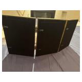 New Galassi Marcelli Collection Tri-Fold Picture Frame (4 x 6)