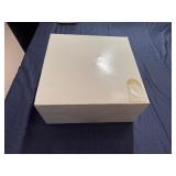 New Shannon Crystal Cake Plate with Cover (made in Poland)