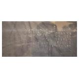 Three Rectangular Glass Pyrex Baking Dishes