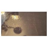 Three Rectangular Glass Pyrex Baking Dishes