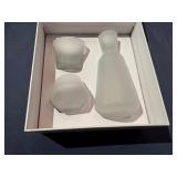 New Frosted Three-Piece Sake Set