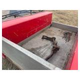 8ft Fiberglass Service Body